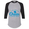 Unisex Three-Quarter Raglan Sleeve Baseball Jersey T-Shirt Thumbnail