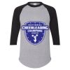 Unisex Three-Quarter Raglan Sleeve Baseball Jersey T-Shirt Thumbnail