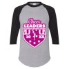 Unisex Three-Quarter Raglan Sleeve Baseball Jersey T-Shirt Thumbnail