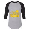 Unisex Three-Quarter Raglan Sleeve Baseball Jersey T-Shirt Thumbnail