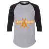 Unisex Three-Quarter Raglan Sleeve Baseball Jersey T-Shirt Thumbnail