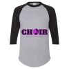 Unisex Three-Quarter Raglan Sleeve Baseball Jersey T-Shirt Thumbnail