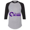 Unisex Three-Quarter Raglan Sleeve Baseball Jersey T-Shirt Thumbnail