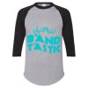 Unisex Three-Quarter Raglan Sleeve Baseball Jersey T-Shirt Thumbnail