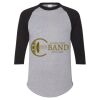 Unisex Three-Quarter Raglan Sleeve Baseball Jersey T-Shirt Thumbnail