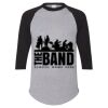 Unisex Three-Quarter Raglan Sleeve Baseball Jersey T-Shirt Thumbnail