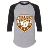 Unisex Three-Quarter Raglan Sleeve Baseball Jersey T-Shirt Thumbnail