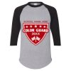 Unisex Three-Quarter Raglan Sleeve Baseball Jersey T-Shirt Thumbnail