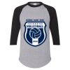Unisex Three-Quarter Raglan Sleeve Baseball Jersey T-Shirt Thumbnail