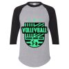 Unisex Three-Quarter Raglan Sleeve Baseball Jersey T-Shirt Thumbnail
