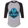 Unisex Three-Quarter Raglan Sleeve Baseball Jersey T-Shirt Thumbnail