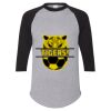 Unisex Three-Quarter Raglan Sleeve Baseball Jersey T-Shirt Thumbnail