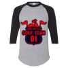 Unisex Three-Quarter Raglan Sleeve Baseball Jersey T-Shirt Thumbnail