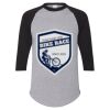Unisex Three-Quarter Raglan Sleeve Baseball Jersey T-Shirt Thumbnail