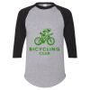 Unisex Three-Quarter Raglan Sleeve Baseball Jersey T-Shirt Thumbnail