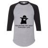 Unisex Three-Quarter Raglan Sleeve Baseball Jersey T-Shirt Thumbnail