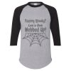 Unisex Three-Quarter Raglan Sleeve Baseball Jersey T-Shirt Thumbnail