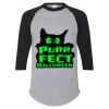 Unisex Three-Quarter Raglan Sleeve Baseball Jersey T-Shirt Thumbnail