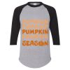Unisex Three-Quarter Raglan Sleeve Baseball Jersey T-Shirt Thumbnail