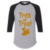 Unisex Three-Quarter Raglan Sleeve Baseball Jersey T-Shirt Thumbnail