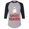 Unisex Three-Quarter Raglan Sleeve Baseball Jersey T-Shirt Thumbnail