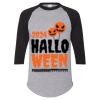 Unisex Three-Quarter Raglan Sleeve Baseball Jersey T-Shirt Thumbnail
