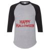 Unisex Three-Quarter Raglan Sleeve Baseball Jersey T-Shirt Thumbnail