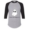 Unisex Three-Quarter Raglan Sleeve Baseball Jersey T-Shirt Thumbnail