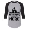 Unisex Three-Quarter Raglan Sleeve Baseball Jersey T-Shirt Thumbnail
