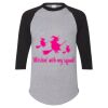 Unisex Three-Quarter Raglan Sleeve Baseball Jersey T-Shirt Thumbnail