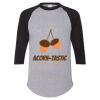 Unisex Three-Quarter Raglan Sleeve Baseball Jersey T-Shirt Thumbnail
