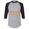Unisex Three-Quarter Raglan Sleeve Baseball Jersey T-Shirt Thumbnail