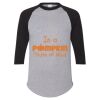 Unisex Three-Quarter Raglan Sleeve Baseball Jersey T-Shirt Thumbnail