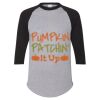Unisex Three-Quarter Raglan Sleeve Baseball Jersey T-Shirt Thumbnail