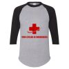 Unisex Three-Quarter Raglan Sleeve Baseball Jersey T-Shirt Thumbnail