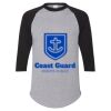 Unisex Three-Quarter Raglan Sleeve Baseball Jersey T-Shirt Thumbnail