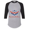 Unisex Three-Quarter Raglan Sleeve Baseball Jersey T-Shirt Thumbnail