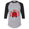 Unisex Three-Quarter Raglan Sleeve Baseball Jersey T-Shirt Thumbnail