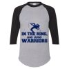 Unisex Three-Quarter Raglan Sleeve Baseball Jersey T-Shirt Thumbnail