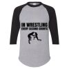 Unisex Three-Quarter Raglan Sleeve Baseball Jersey T-Shirt Thumbnail