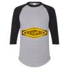 Unisex Three-Quarter Raglan Sleeve Baseball Jersey T-Shirt Thumbnail