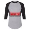 Unisex Three-Quarter Raglan Sleeve Baseball Jersey T-Shirt Thumbnail