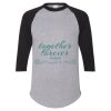 Unisex Three-Quarter Raglan Sleeve Baseball Jersey T-Shirt Thumbnail