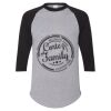 Unisex Three-Quarter Raglan Sleeve Baseball Jersey T-Shirt Thumbnail