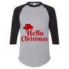 Unisex Three-Quarter Raglan Sleeve Baseball Jersey T-Shirt Thumbnail