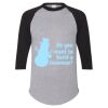 Unisex Three-Quarter Raglan Sleeve Baseball Jersey T-Shirt Thumbnail