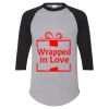Unisex Three-Quarter Raglan Sleeve Baseball Jersey T-Shirt Thumbnail
