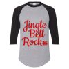 Unisex Three-Quarter Raglan Sleeve Baseball Jersey T-Shirt Thumbnail