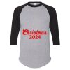 Unisex Three-Quarter Raglan Sleeve Baseball Jersey T-Shirt Thumbnail