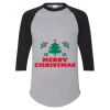 Unisex Three-Quarter Raglan Sleeve Baseball Jersey T-Shirt Thumbnail